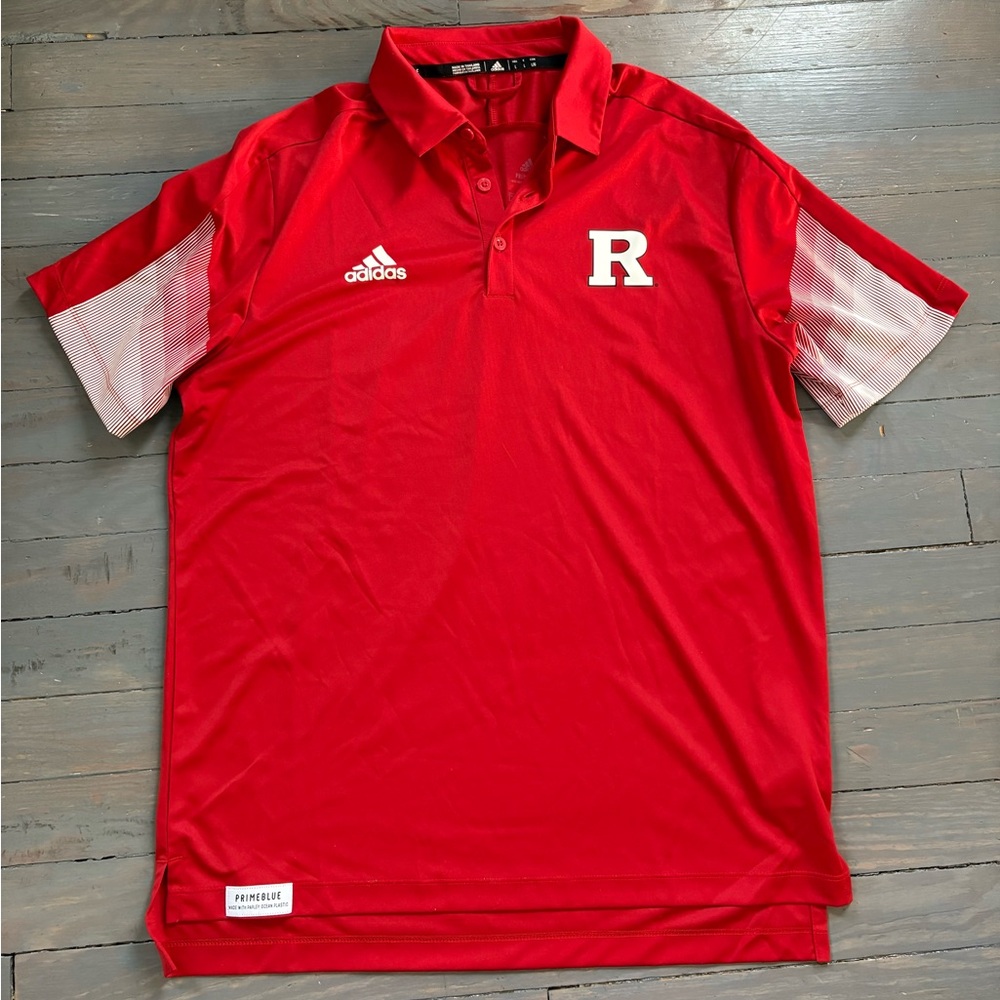Rutgers Adidas Polo